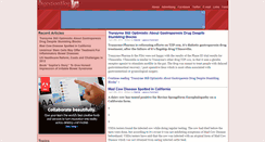 Desktop Screenshot of digestionblog.com